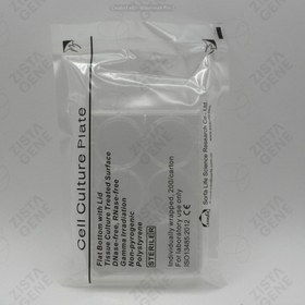 تصویر پليت کشت سلول 6 خانه درب دار Sorfa 