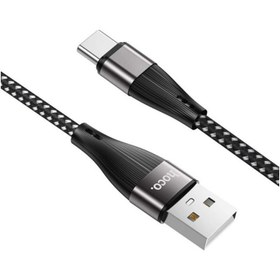 تصویر کابل تبدیل USB به USB-C هوکو مدل X57 طول 1 متر Hoco X57 Type-c Cable 1m