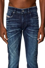 تصویر خرید اینترنتی شلوار جین مردانه آبی دیزل A03594.09G34.01 Erkek Skinny Fit Mavi Jean (1979 SLEENKER)