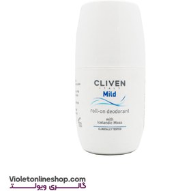 تصویر مام رول میلد کلیون CLIVEN MILD ROLL ON DEODORANT 50 ML