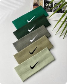 تصویر هدبند ورزشی نایک 