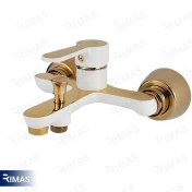 تصویر شیر حمام کسری مدل ادموند 