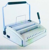 تصویر دستگاه صحافی سه کاره دوبل و مارپیچ و پلاستیک مدل 500 ا ax-110 500 ax-110 500