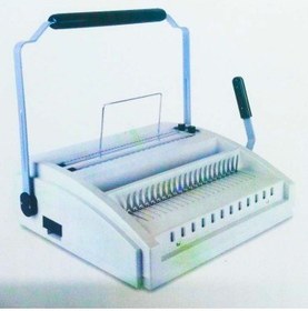 تصویر دستگاه صحافی دوکاره دوبل و پلاستیک مدل AX 500 Double-purpose and plastic binding machine, model AX 500