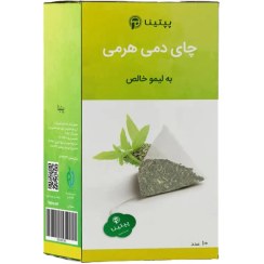 تصویر دمنوش خالص به لیمو دمی هرمی بسته 10 عددی 