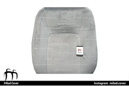 تصویر روکش صندلی تویوتا کمری گرند 2004-2006 مخمل رنگ طوسی 