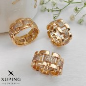 تصویر انگشتر رولکس نگین دار ژوپینگ 