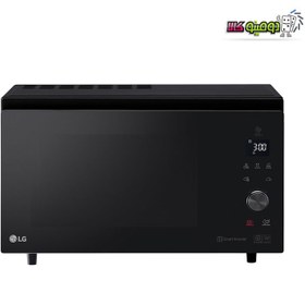 تصویر ماکروویو گریل کانوکشن ال جی مدل MJ3965 LG MJ3965ACS Grill Convection NeoChef Microwave Oven