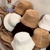 تصویر کلاه باکت تدی ساده 