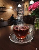 تصویر فنجان نعلبکی بیسیک مدل موزیکال 