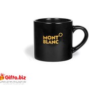 تصویر فنجان سرامیکی مشکی 230 