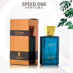 تصویر ادکلن مردانه ALISON برند speed one حجم 100 میلی لیتر 