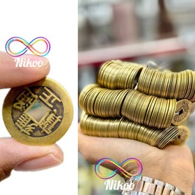 تصویر سکه ایچینگ 3 سانتی 