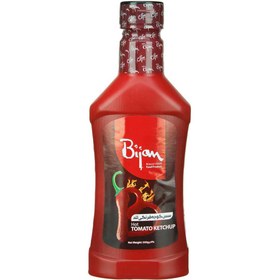 تصویر سس گوجه فرنگی تند بیژن 550 گرمی 