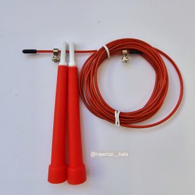 تصویر طناب سرعت دسته PVC (طناب کراسفیتی) Jump Rope