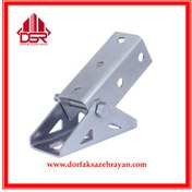 تصویر اتصال لولای بزرگ [براکت لولای صنعتی] 