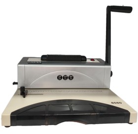 تصویر دستگاه صحافی مارپیچ AX110-8080-9027A AX110-8080-9027A