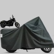 تصویر چادر موتور سیکلت دو لایه هوندا 