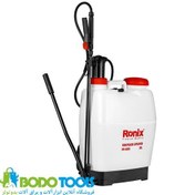 تصویر سمپاش 20 لیتری دستی رونیکس مدل RH_6005 Ronix RH-6005 Hand Held Pressure Sprayer