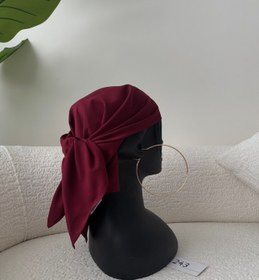 تصویر مینی اسکارف زرشکی 