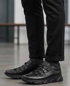 تصویر کفش طبی تابستونی مردانه مدل T2 شمس 