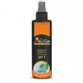 تصویر روغن آفتاب مدیسان حجم 200ml 