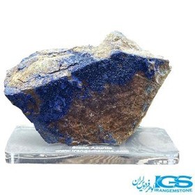 تصویر سنگ آزوریت راف دکوری 