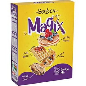 تصویر پودر کيک مجيکس 625 گ سوربن 