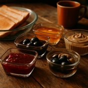 تصویر پیاله مربا خوری پاشاباغچه مدل توکیو کد 53682 