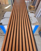 تصویر ترمووال دیوارپوش رنگ گردو ایتالیا (رنگ جدید ۱۴۰۴) روکش کره ای 