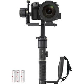 تصویر گیمبال دوربین ژیون کرین 2اس کمبو - Zhiyun Crane 2S Combo Zhiyun-Tech CRANE 2S Handheld Gimbal Stabilizer Combo Kit