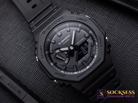 تصویر ساعت کاسیو جی شاک(G-SHOCK)مدلGA-2100-1ADR 