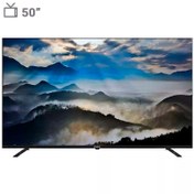 تصویر تلویزیون ال ای دی هوشمند لئوکو مدل L50GFS سایز 50 اینچ Leoco L50GFS Smart LED TV 50 Inch