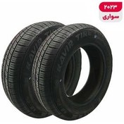 تصویر لاستیک کویر تایر مدل KB26 سایز ۱۶۵/۶۵ رادیال ۴ فصل 