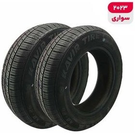 تصویر لاستیک کویرتایر مدل KB26 سایز ۱۶۵/۶۵R۱۳ چهار فصل 