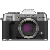 تصویر دوربین بدون آینه فوجی FUJIFILM X-T50 Mirrorless Camera Body Silver 