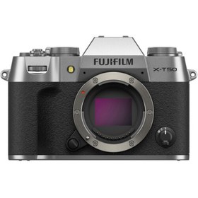 تصویر دوربین بدون آینه فوجی FUJIFILM X-T50 Mirrorless Camera Body Silver 