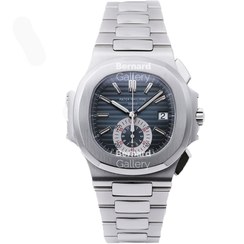 تصویر ساعت مچی مردانه پتک فیلیپ ناتیلوس با بند استیل 