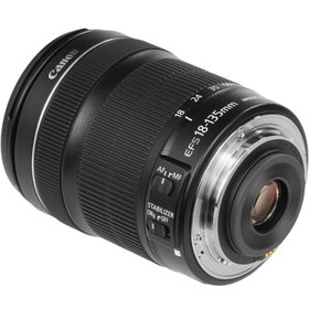 تصویر لنز دوربین کانن مدل EF-S 18-135mm F/3.5-5.6 IS STM ا Canon EF-S 18-135mm F/3.5-5.6 IS STM Lens Canon EF-S 18-135mm F/3.5-5.6 IS STM Lens