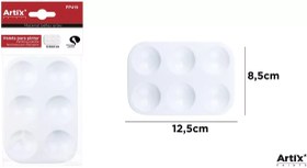 تصویر پالت رنگ تخم مرغی Artix main paper 