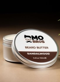 تصویر کره ریش 100 میلی‌لیتری - چوب صندل برند mo bro's Beard Butter 100Ml - Sandalwood