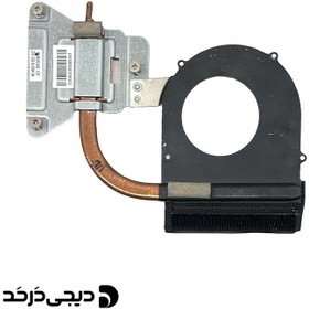 تصویر هیت سینک لپ تاپ فرم A بدون گرافیک HEATSINK LAPTOP LENOVO G580 FORM A VGA HEATSINK LAPTOP LENOVO G580 FORM A VGA 60.4SG19.002