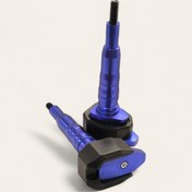 تصویر پروتکشن موتور مدل نینجا - آبی 