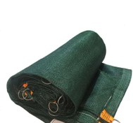 تصویر تور شید گلخانه سایبان دور دوزی شده عرض ۲ متر تراکم ۸۰ درصد 