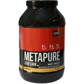 تصویر پودر متاپیور زیرو کرب کیو ان تی Metapure Zero Carb QNT