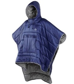 تصویر کیسه خواب پانچویی نیچرهایک | cloack sleeping bag naturehike 