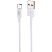 تصویر کابل تبدیل USB به USB-C ارلدام مدل EC-025C طول 1 متر 