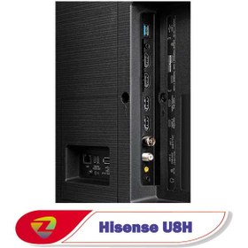 تصویر تلویزیون هایسنس مدل 65U8H ا 65U8H Hisense Mini LED ULED 4K Smart 2022 65U8H Hisense Mini LED ULED 4K Smart 2022