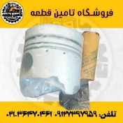 تصویر پیستون جرثقیل کاتو موتور نیسان دیزل 8سیلندر 