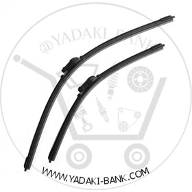 تصویر تیغه برف پاک کن فابریک جک S5 JAC S5 Wiper Blade